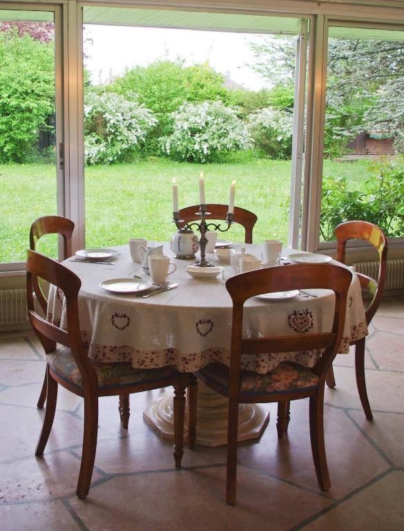 Le Grand Jardin Bed and Breakfast Μπον Εξωτερικό φωτογραφία